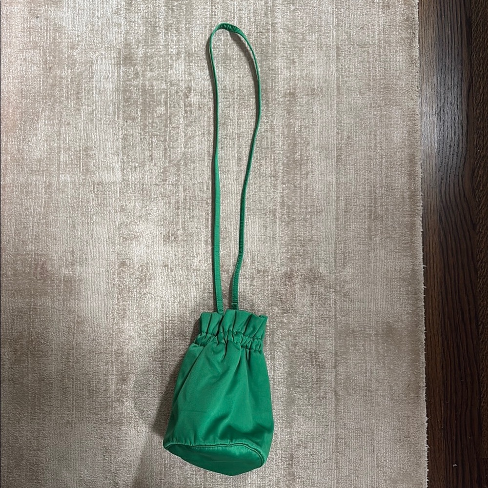 Ganni Drawstring Purse